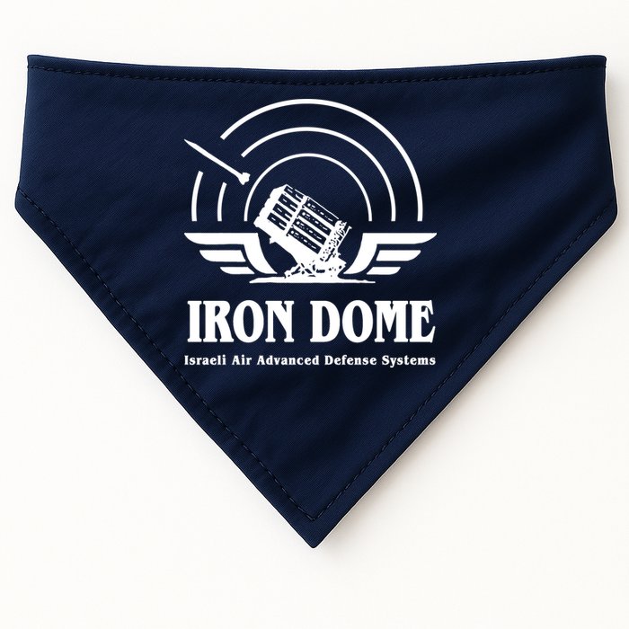Iron Dome Israeli Air Advance Defense System USA-Made Doggie Bandana