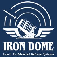 Iron Dome Israeli Air Advance Defense System USA-Made Doggie Bandana