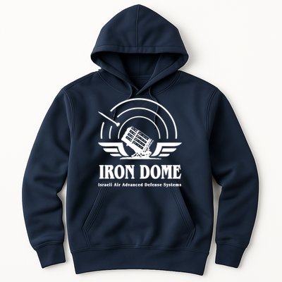 Iron Dome Israeli Air Advance Defense System Hoodie