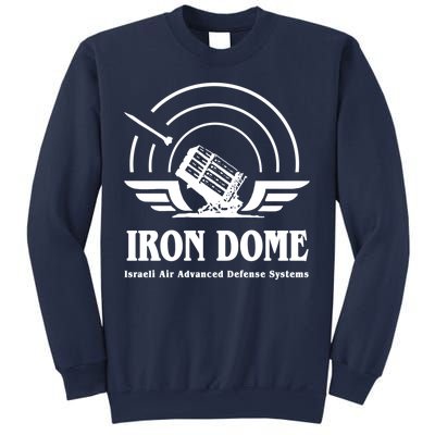 Iron Dome Israeli Air Advance Defense System Sweatshirt