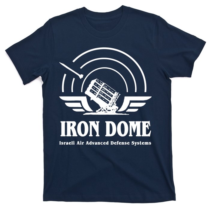 Iron Dome Israeli Air Advance Defense System T-Shirt