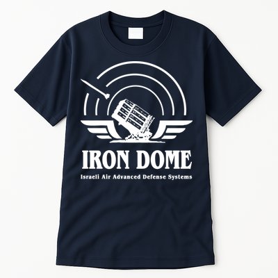 Iron Dome Israeli Air Advance Defense System Tall T-Shirt