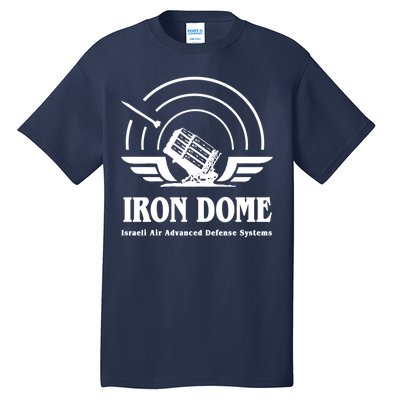 Iron Dome Israeli Air Advance Defense System Tall T-Shirt