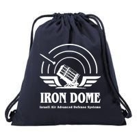 Iron Dome Israeli Air Advance Defense System Drawstring Bag