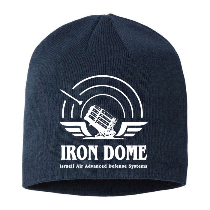 Iron Dome Israeli Air Advance Defense System Sustainable Beanie