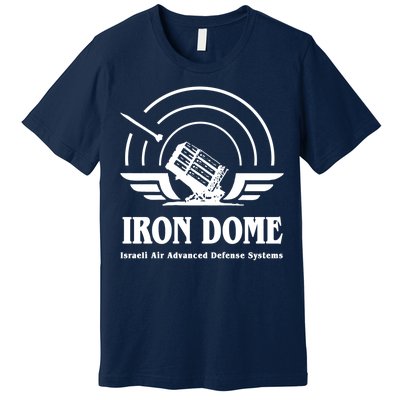 Iron Dome Israeli Air Advance Defense System Premium T-Shirt