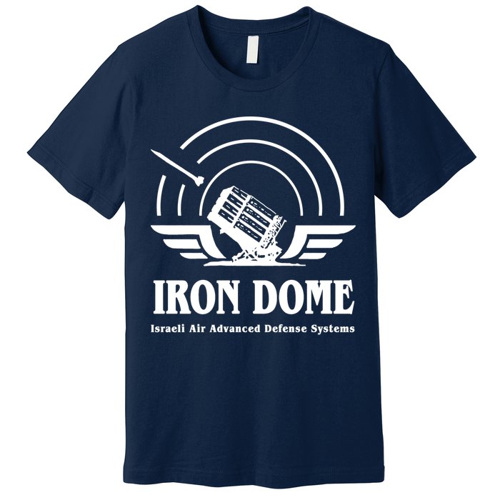 Iron Dome Israeli Air Advance Defense System Premium T-Shirt