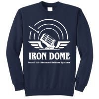 Iron Dome Israeli Air Advance Defense System Tall Sweatshirt