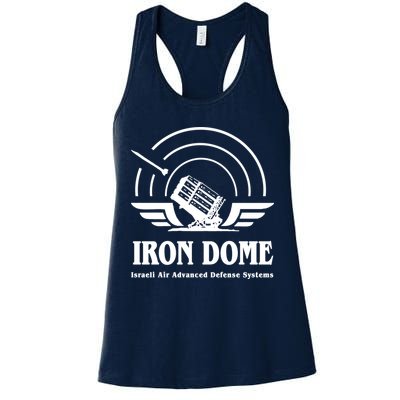 Iron Dome Israeli Air Advance Defense System Womens Tank Top