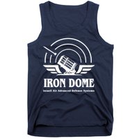 Iron Dome Israeli Air Advance Defense System Tank Top