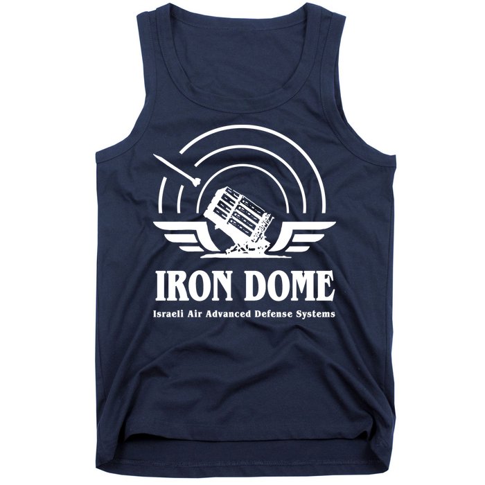 Iron Dome Israeli Air Advance Defense System Tank Top