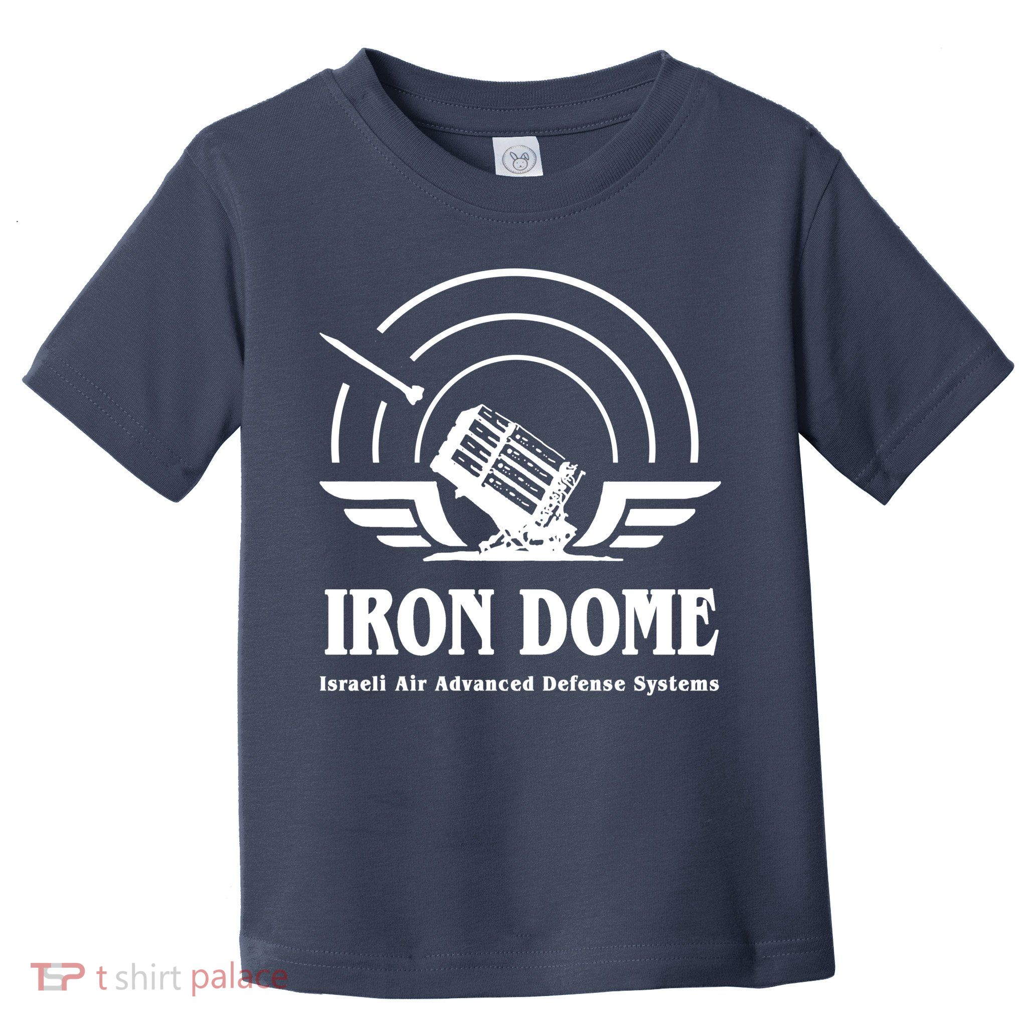 Iron Dome Israeli Air Advance Defense System Toddler T-Shirt