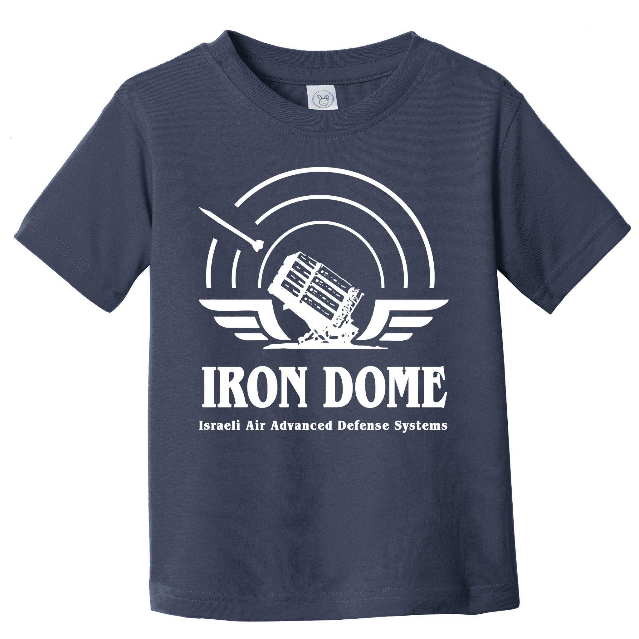 Iron Dome Israeli Air Advance Defense System Toddler T-Shirt