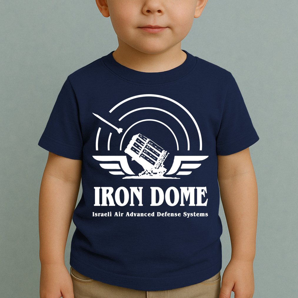 Iron Dome Israeli Air Advance Defense System Toddler T-Shirt