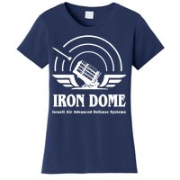 Iron Dome Israeli Air Advance Defense System Women's T-Shirt