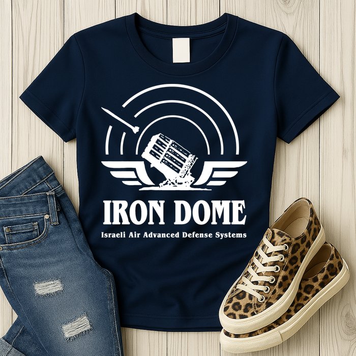 Iron Dome Israeli Air Advance Defense System Womens T-Shirt