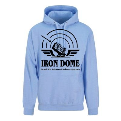 Iron Dome Israeli Air Advance Defense System Unisex Surf Hoodie