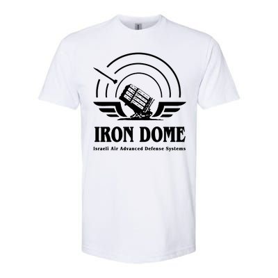 Iron Dome Israeli Air Advance Defense System Softstyle® CVC T-Shirt