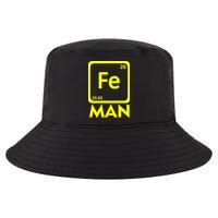 Iron Science Funny Chemistry Fe Periodic Table  Cool Comfort Performance Bucket Hat