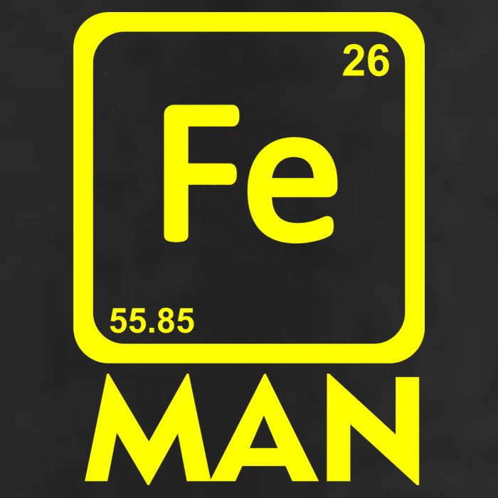 Iron Science Funny Chemistry Fe Periodic Table  Cool Comfort Performance Bucket Hat
