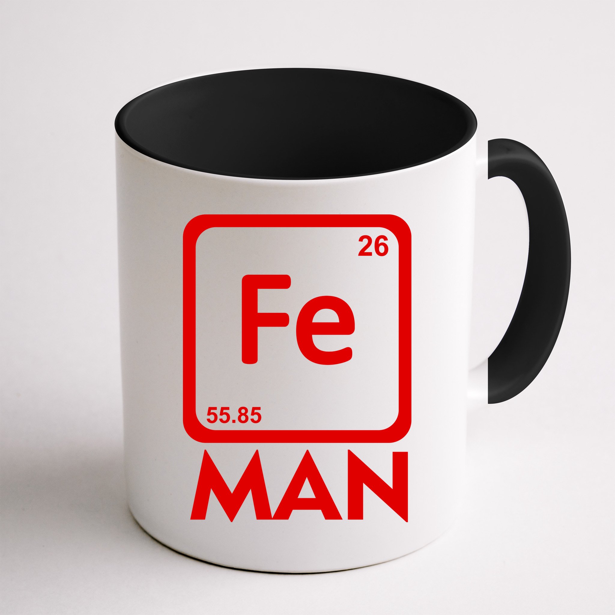 Iron Science Funny Chemistry Fe Periodic Table  Mug