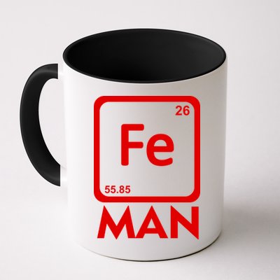 Iron Science Funny Chemistry Fe Periodic Table  Mug