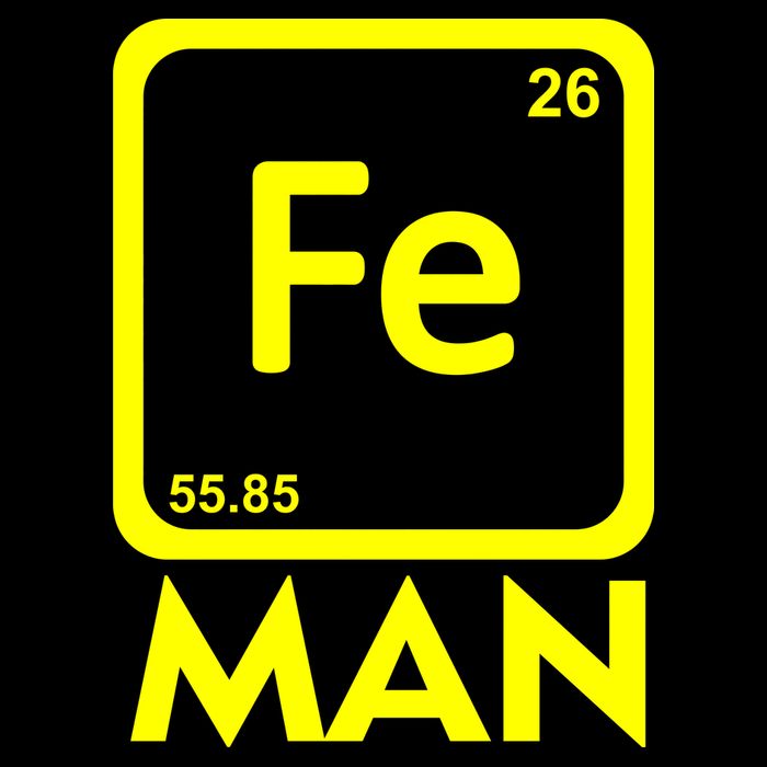 Iron Science Funny Chemistry Fe Periodic Table  Cooling Performance Long Sleeve Crew