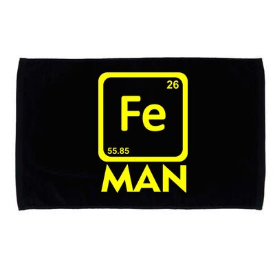 Iron Science Funny Chemistry Fe Periodic Table  Microfiber Hand Towel