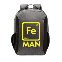 Iron Science Funny Chemistry Fe Periodic Table  Vector Backpack