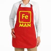 Iron Science Funny Chemistry Fe Periodic Table  Apron