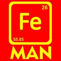 Iron Science Funny Chemistry Fe Periodic Table  Button