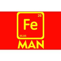 Iron Science Funny Chemistry Fe Periodic Table  Bumper Sticker