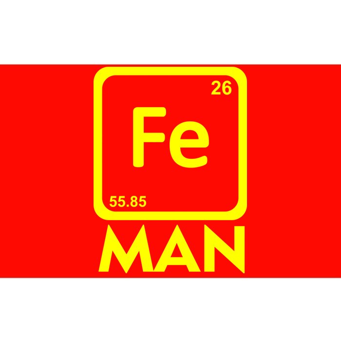 Iron Science Funny Chemistry Fe Periodic Table  Bumper Sticker