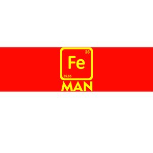 Iron Science Funny Chemistry Fe Periodic Table  Bumper Sticker