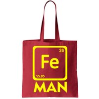 Iron Science Funny Chemistry Fe Periodic Table  Bag