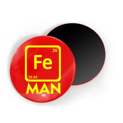 Iron Science Funny Chemistry Fe Periodic Table  Magnet