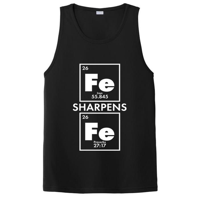 IRON Sharpens IRON Proverbs 27:17 PosiCharge Competitor Tank