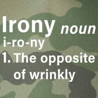 Irony Definition The Opposite Of Wrinkly Legacy Tie Dye Trucker Hat