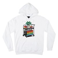 I Roll Pride Lgbtqia Library Hoodie