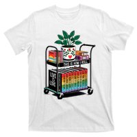 I Roll Pride Lgbtqia Library T-Shirt