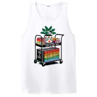 I Roll Pride Lgbtqia Library PosiCharge Competitor Tank