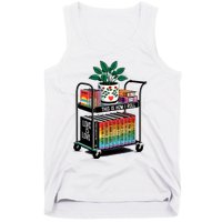 I Roll Pride Lgbtqia Library Tank Top