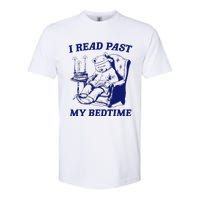 I Read Past My Bedtime Retro Softstyle CVC T-Shirt