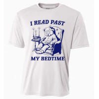 I Read Past My Bedtime Retro Cooling Performance Crew T-Shirt