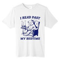 I Read Past My Bedtime Retro Tall Fusion ChromaSoft Performance T-Shirt