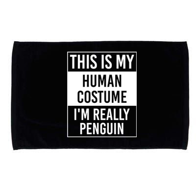 I'm Really Penguin Funny Gift Microfiber Hand Towel