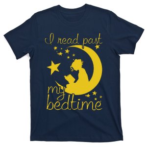 I Read Past My Bedtime T-Shirt