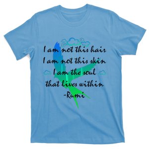 Inspiring Rumi Quote With Flying Bird T-Shirt