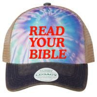 Isaiah Robin Read Your Bible Legacy Tie Dye Trucker Hat