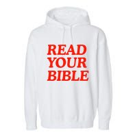 Isaiah Robin Read Your Bible Garment-Dyed Fleece Hoodie
